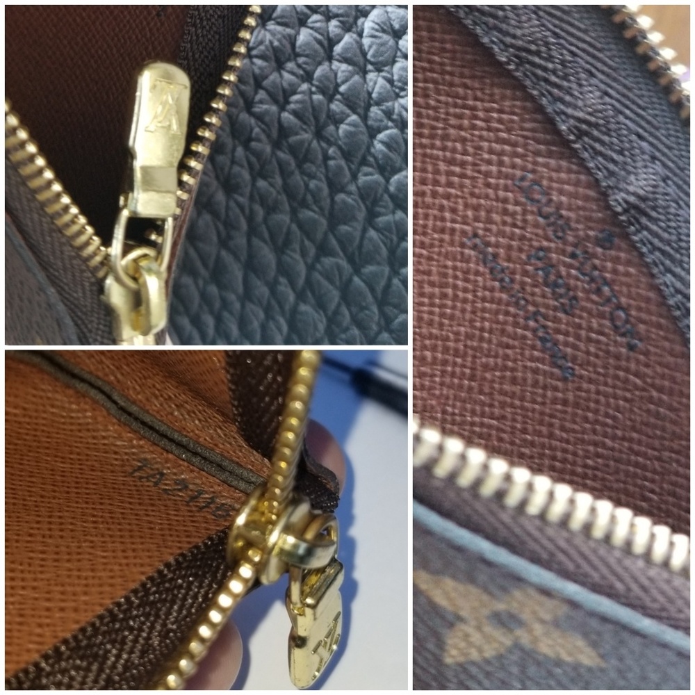 Louis Vuitton key pouch clef Monogram  Genuine - Picture 8 of 8